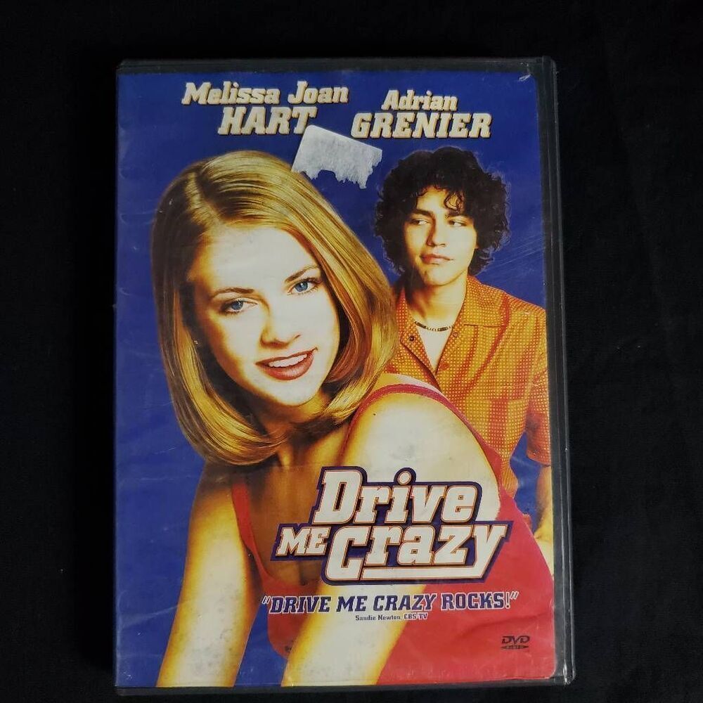 Drive Me Crazy DVD Melissa Joan Hart Adrian Grenier